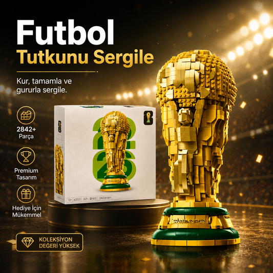 CupBrick™ Şampiyonluk Kupası Yapım Seti