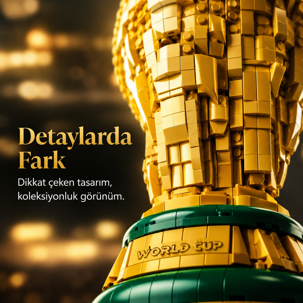 CupBrick™ Şampiyonluk Kupası Yapım Seti